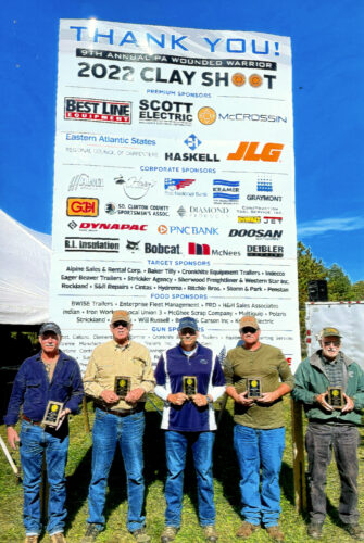 SCCSA places first in annual clay shoot